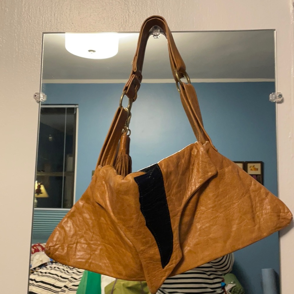 Leather purse